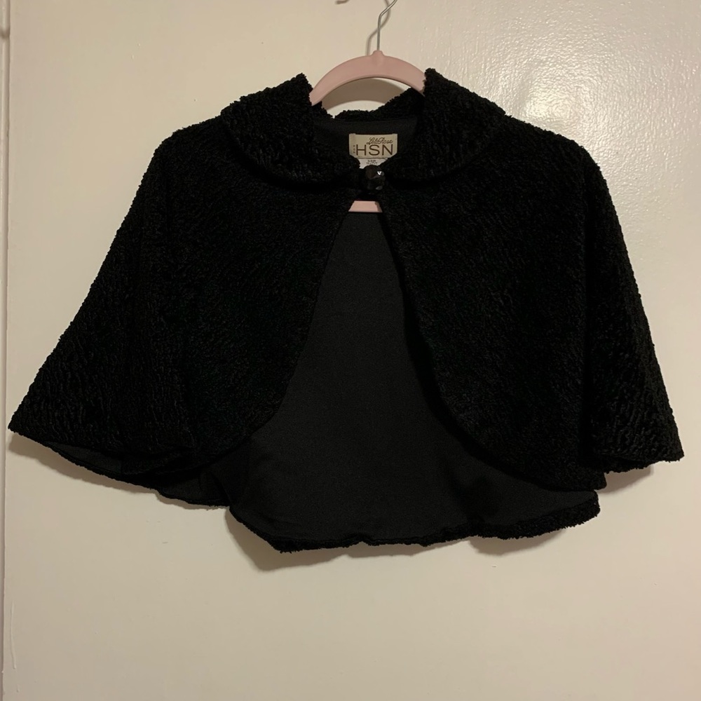 Lela Rose Cape